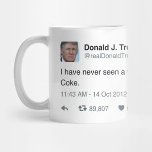 Trump Diet Coke Tweet Mug